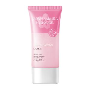 Laikou Japan Sakura Peeling Gel Remova o tratamento da acne do cravo de cravo poros de limpeza