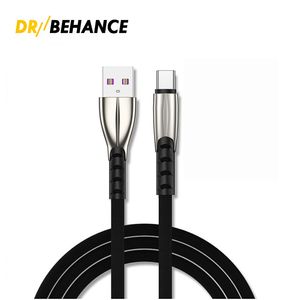 5A USB Type-C di ricarica rapida Sincronizzazione Micro Cavo USB per iPhone 12 13 Samsung S10 S9 S8 + S7 S6 Edge Nota 4 5 8 9 10 Cavo in lega di zinco Pro