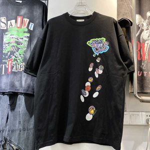 T-shirt maschile di alta qualità Las Vegas Manda di moda morta Maglie da uomo in stile estivo