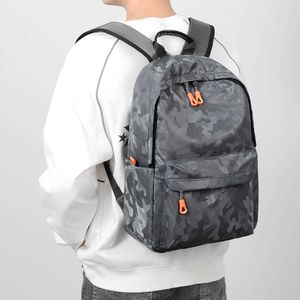 fashion student schoolbag leisure backpack men's and women's general computer camouflage Backpack 230817