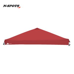 Tents and Shelter Trail 10 'X Copertina di ricambio Top per tettoia esterna Red 230816