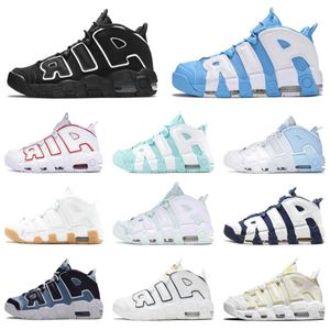 Trainers Casual 96 Basketball Shoes Mens 96s Black Royal Action Grape Light Aqua Uptempos Outdoor Orange Runner More White Green Barley Designer AirS Sneakers S118
