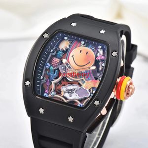 147 Nuovo marchio di lusso Bellissimo stile Hollo Hollo Hollo Mechanical Craft's Orologio da uomo Silicone in acciaio inossidabile Orologi da donna in quarzo