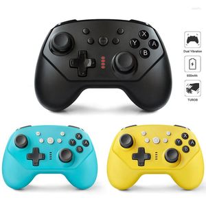Game Controllers Bluetooth Controller For Switch Wireless Gamepad Switch/Switch Lite/PC 6Axis Gyro Control Dual Turbo