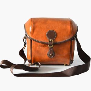 Camera Bag Accessories Vintage Pu Leather Camera Case Pouch Bag For Fujifilm Fuji Instax Wide 200 210 300 Instant Camera Shoulder Bag Suffproof HKD230817