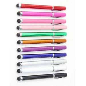 Stylus Pen per smartphone Tablet universale 2 in 1 tocco di schermo capacitivo Drawing matita per il telefono Android Samsung Xiaomi