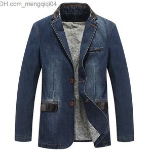 Men's Jackets Men's denim jacket Spring autumn jacket trend new product jacket Plus size casual fashion clothing 2023 men's jacket cotton Z230817