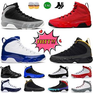 Jumpman 9 9S Chile Red Particle Grey Fire Black white Change The Oregon World University Blue Gold Racer bred mens Particle Fire Grey trainers Basketball