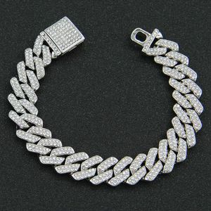 tennis bracelet chain for womens mens cuban link Stainless Steel Hip Hopnecklace mens designer bracelet men bracelet cable bracelet charm bracelet luxury bracelet