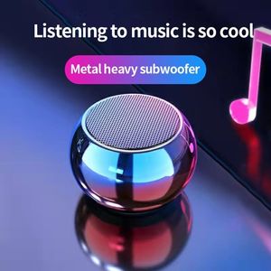 Mikrofony Flash Bezprzewodowy Bluetooth Portable mały stalowy pistolet metalowy subwoofer na zewnątrz mini 230816