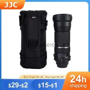 Acessórios para bolsas de câmera JJC Nylon SLR Lente Bolsa Bolsa Bolsa para Tamron SP 150-600mm Sigma 150-600mm 150-500mm J Bl Xtreme Portable Bag para câmera HKD230817