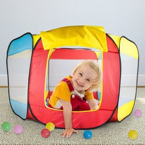 Baby Rail Children's Tent Ball Pool Outdoor Faltbarer Zaun Interactive Games Toy House 230816