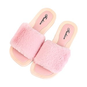 Girl Kid Winter Home Autumn New Product Free Shipping Warm Winter Cotton Slippers Pink Wood Floor Warm Breathable Wear-resistant Outdoor Shoes