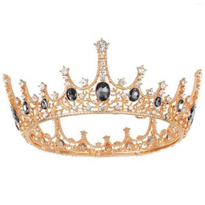 Hair Clips Crown for Women's Tiaras Acessórios de aniversário PROM PROM BRIDAL POMPELHO COROWNS JOENS