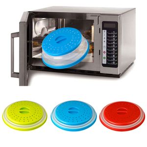 Copertura alimentare a microonde Isolamento termico Isolamento Silicone Crowave pieghevole Microonde Gurad Gurad BPA FREE TPR 10.5 pollici cucina cucina cucina cucina