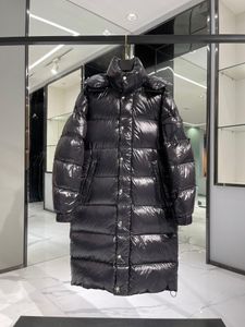 Франция, качество, зимняя куртка-пуховик, мужской пуховик, женский утепленный теплый пальто, модная мужская одежда, роскошные брендовые уличные куртки, новые дизайнерские пальто