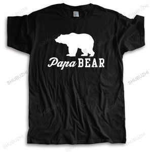 Camisa masculina camiseta de luxo camisa de luxo bear urso engraçado pai pai pai avô presente de moda de moda com provérbios