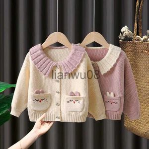 Pullover 08years الأطفال الشتاء الأطفال خارج الملابس الفتيات الخريف شتاء الرسوم المتحمسة ملابس خارجية معطف طفل الأطفال