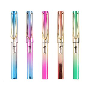 Ballpoint Pens Technology Colorful Unlimited Writing Eternal Pencil No Ink Pen With Eraser Magic Pencils Painting Supplies Stationery 230817