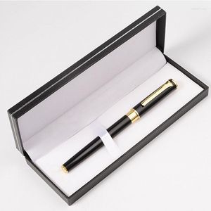 10st. Annonsering Present Pen Box Business Packaging Paper Case Partihandel