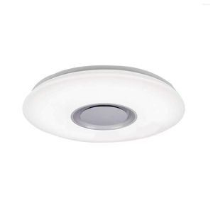 Luci a soffitto LED LED RGB LIGHT Dimmabile Bluetooth Compatibile Bluetooth Lampada moderna 2800K-6500K intelligente per soggiorno camera da letto