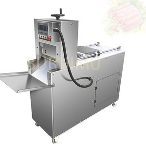 Commercial Electric Meat Slicer Lamb Beef CNC Double Cut Lamb Roll Machine Stainless Steel Mutton Rolls Cutter