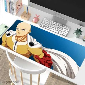 Maus -Pads Handgelenk Anime One Punch Man Maus -Pad -Gaming Custom Mousepad Maus Matte Playmat Natural Gummi Büro Teppich R230818