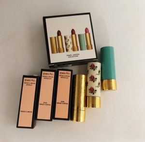 3st Lip Makeup Matte Lipsticks Set 1.3G/3,5G Rouge A Spakar Mat Travel Lipstick Collection Långvarig vattentät läppglans Satin Lipbalm Color Stick