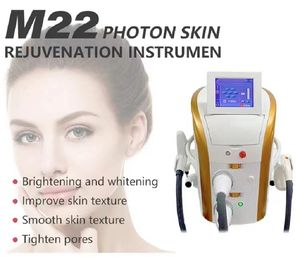 Beste Wahl der IPL -Hautverjüngung q Switched ND YAG Laser Tattoo Spreckle Entfernung M22 IPL -Maschine IPL Haarentfernung Super Photon Tender