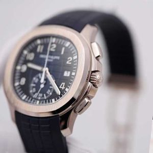 Relógios de pulso de cronógrafo esportivos elegantes PETA P 5968 W Designer Luxo estilo Choser