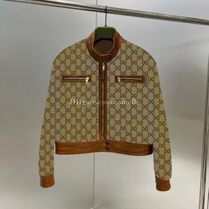 豪華なデザイナージャケットウィメン2ピースセットパンツ短い服g女性ジャケットアウターウェアクルー首長袖のレジャースタイルスポーツウェア