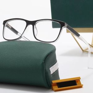 verschreibungspflichtige Brille Lacost Sonnenbrille Männer Sonnenbrillen für Frauen Designer anpassbare verschreibungspflichtige Linsen Einfache optische Brille Lesen Sie Sonnenbrillen Lady Designer