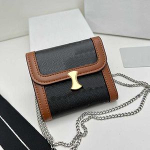 SELL CE Designer Bag Chain Designer Purses Women Wallets Totes 4 Color Three Fold Change Card Coin Bag Hardware Lady Wallet Purse 230615