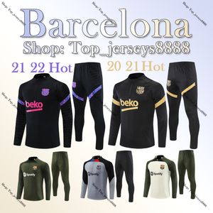 20 21 22 23 24 Sıcak 2023 2024 Barselona Terzleme Camisetas De Futbol Formaları Eğitim Takımı Ferran Pedri 23/24 Yarı Zip Barcelona Erkekler ve Çocuklar Barca Takip Kıyafet