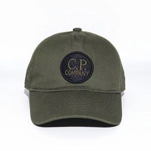 Luxury CP Baseball Hat Letter Brodery Men's and Women's Designers Wide Brim Large Head Circumferial Display Face Face Lime Ankung tunga hatt