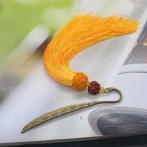 Tassel Bookmarks Creative King Kong Student Stationery Antique Gift Chinese Style