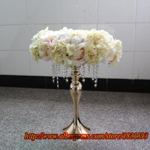 Flores decorativas 10pcs / lote wedding rota rodoe bouquet rosa decoração de parede ou gramado / pilar tongfeng