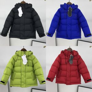 Kids Designer Down Coat Toddler Chromees Winter Jacket Heart Children Boys Warm Clothes Girls Youth Hooded lassic Outerwear Parkas Flower Black Red Green Blue