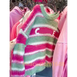 مصمم سترة فاخرة نسائية Pullover Fashion Letter Classic Autumn and Winter Round Reck Neck Sweate Wool Wool American Sister-2XL