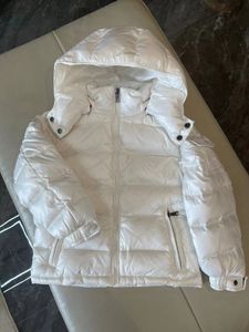 23Ss Designer Kinder Monclairer Pufferjacken Daunenmäntel mit NFC Designer Damen gepolsterte Kapuzenoberbekleidung Parkas Embroiled Badge Daunenjacke 356 252