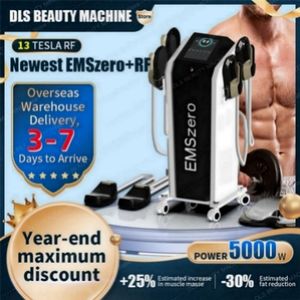 Articoli di bellezza ad alta intensità da 5000 W 14Tesla DLS-EMSLIM Portatile HI-EMT/Neo/Corpo Elimina la riduzione del grasso EMSzero Sculpting Beauty Machine