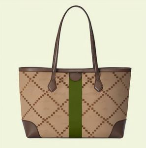 Fashion Shopping Ophidia Handbag Female Designer Business Shoulder Bag Diagonal canvas leather lady Designer Double Letter Travel tote bag