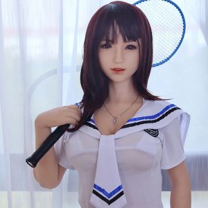 2023 japanische weibliche Modell-Sexpuppe in voller Größe, Silikonkörper-Sexpuppe, männliche lebensechte aufblasbare Liebespuppen