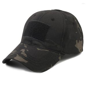 Top Caps Erkek Beyzbol Kapağı Camo Erkek Gorras Hombre Kamuflaj Taktik Şapkalar Günlük Açık Spor Çalışan Snapback Şapka Ayarlanabilir 2023