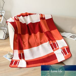 Flannel Sofa Cover Office Thickened Air Conditioning Blanket Top Classic Raschel Nap Blanket Leisure Blanket