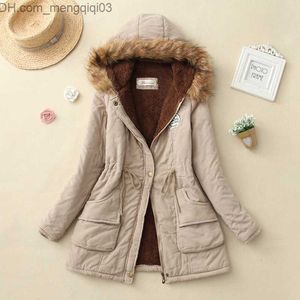 Feminino de Parkas Women Women WhiM Coat Warm Casal Feminino Autumn Capuz Fur Plus Tamanho Jaqueta Básica de Casa Básica Longa Long Ladies Chaqueta Jaqueta de Inverno Mulheres Pur Z230818