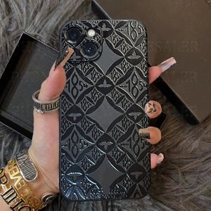 Lindas capas para iPhone 15 14 Pro Max Luxo LU Capa de telefone de silicone para 16 15promax 14promax 13promax 15pro 14pro 13pro 13 12pro 12 11 X Xs 7 8 Bolsa com caixa de logotipo 0806