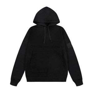 Tasarımcı Erkek ve Kadın Hoodie Sıradan Taşlar Adası Uzun Kollu Kazak Çift Gevşek Moda Bahar Sonbahar Sweatshirt Top Hoodies Tidal 2 Cljv