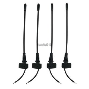 Microfones 4 PCS Antena de microfone adequada para Sennheiser EW100G2/100G3 Sem fio Microfonepack Reparação de Mic.