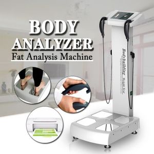Zayıflama Makinesi Çok Fişli Vücut BIA Yağ Analizi Kompozit Sağlık Analizörü Ağırlık Ölçümü Tam 5 Frekans Ölçeklendirici